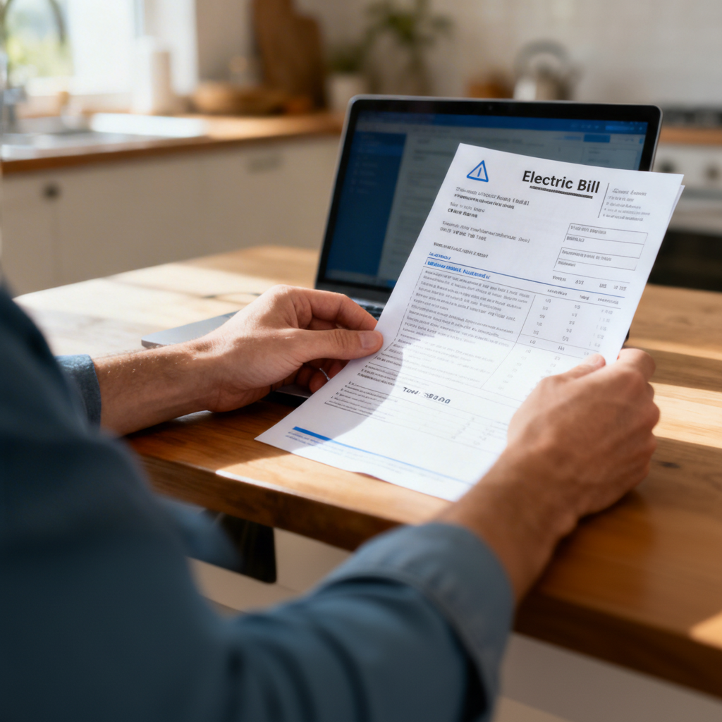 Shocking High Electricity Bill