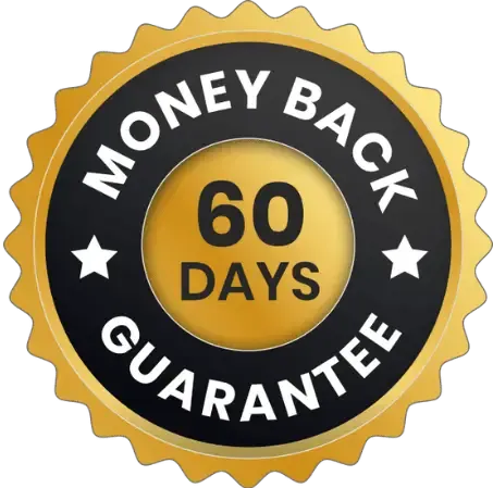 60-Day Money Back Guarantee