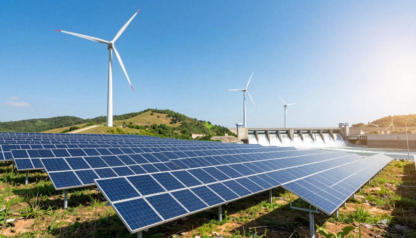 Home Solar Panels and Energy Grid